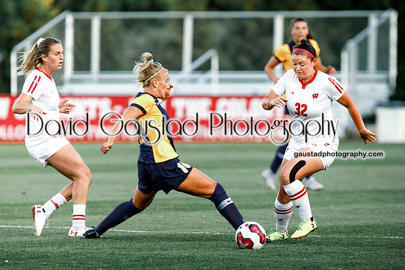 Wisconsin Women's Soccer vs. Marquette