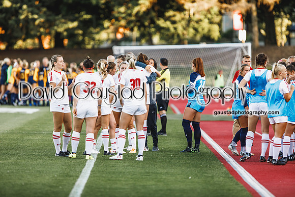 Wisconsin Women's Soccer vs. Marquette
