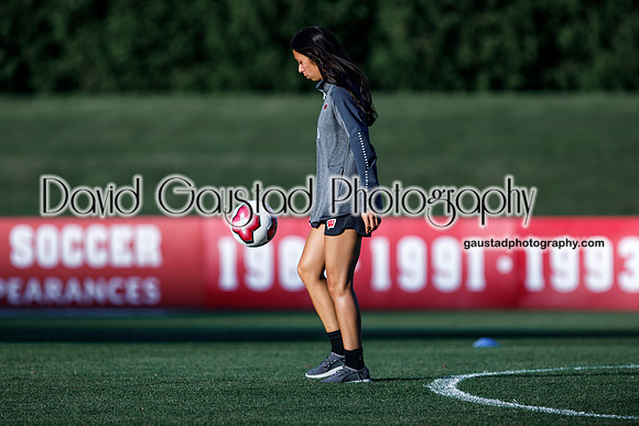 Victoria Pickett Wisconsin Women's Soccer vs. Marquette