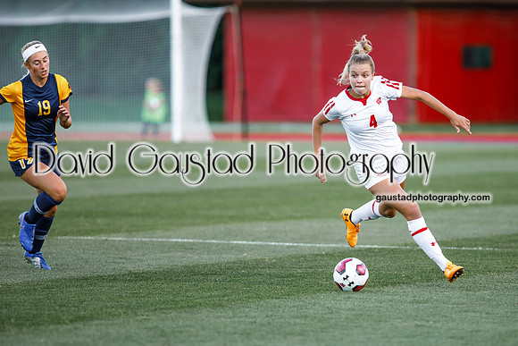 Wisconsin Women's Soccer vs. Marquette