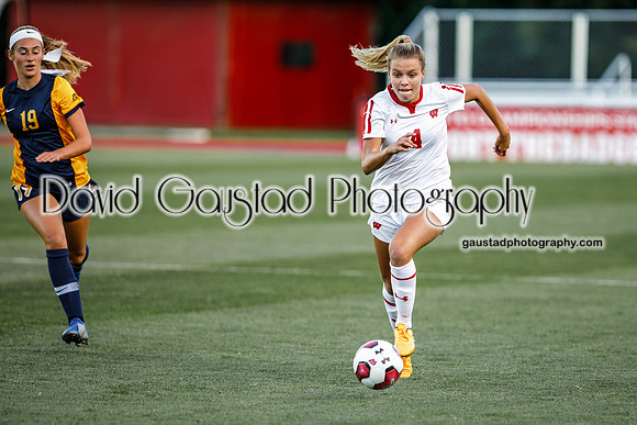 Wisconsin Women's Soccer vs. Marquette