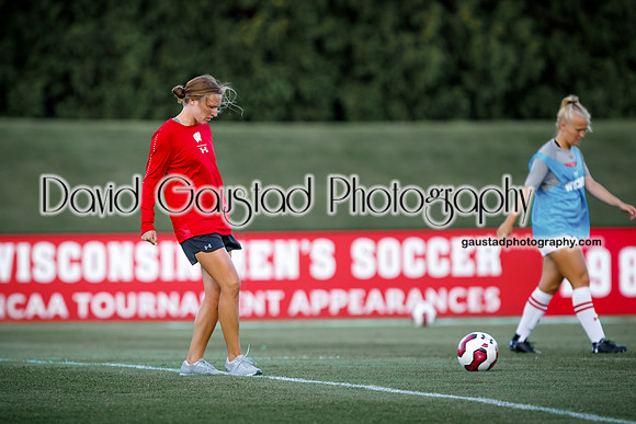 Wisconsin Women's Soccer vs. Marquette