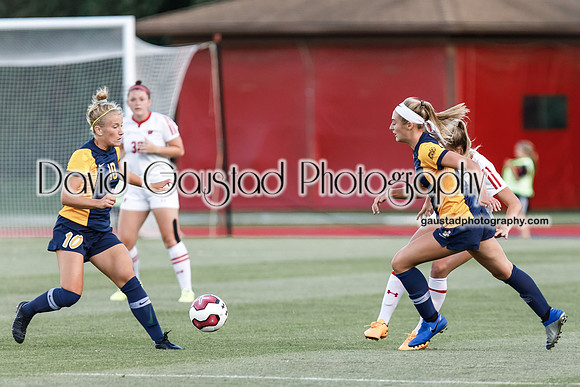 Wisconsin Women's Soccer vs. Marquette