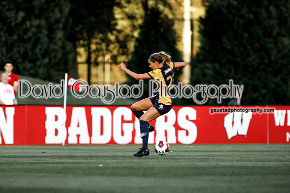Wisconsin Women's Soccer vs. Marquette