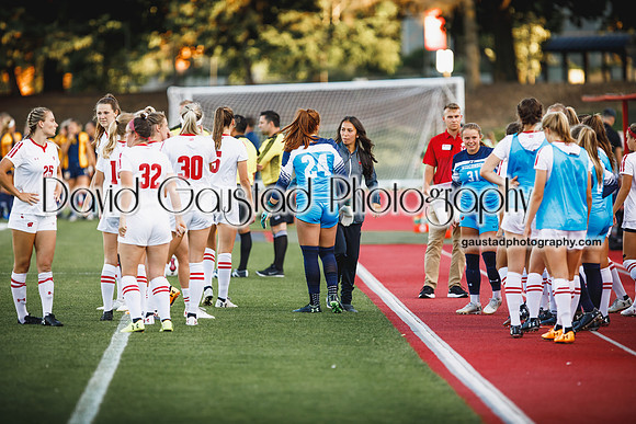 Wisconsin Women's Soccer vs. Marquette