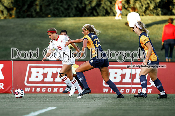 Wisconsin Women's Soccer vs. Marquette