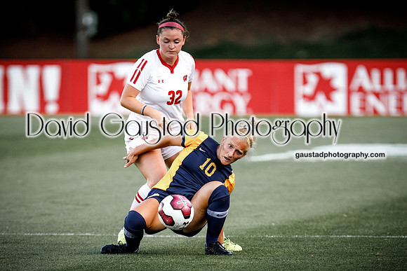 Wisconsin Women's Soccer vs. Marquette