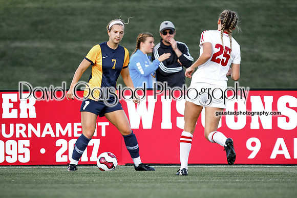 Wisconsin Women's Soccer vs. Marquette