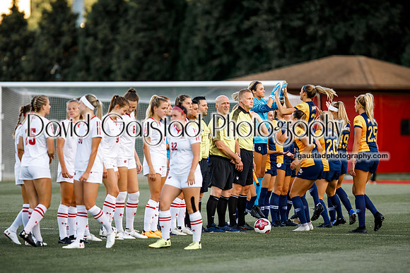 Wisconsin Women's Soccer vs. Marquette