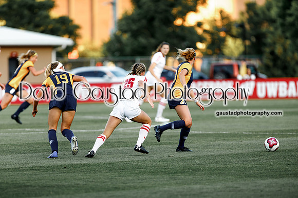 Wisconsin Women's Soccer vs. Marquette