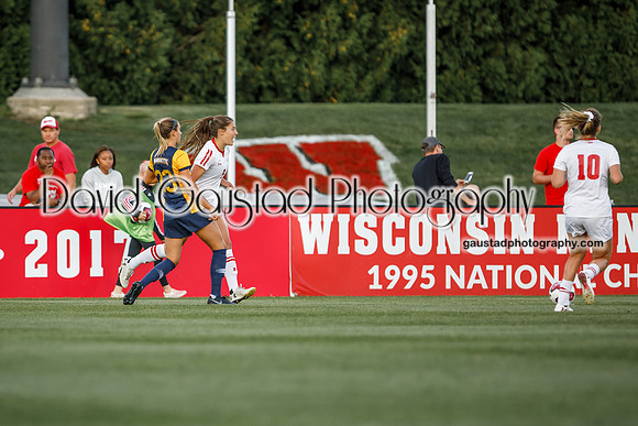 Wisconsin Women's Soccer vs. Marquette