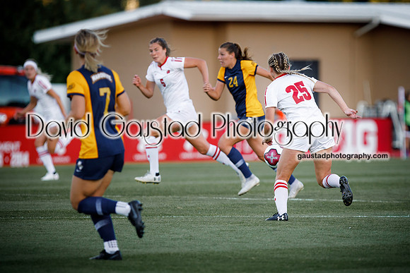 Wisconsin Women's Soccer vs. Marquette