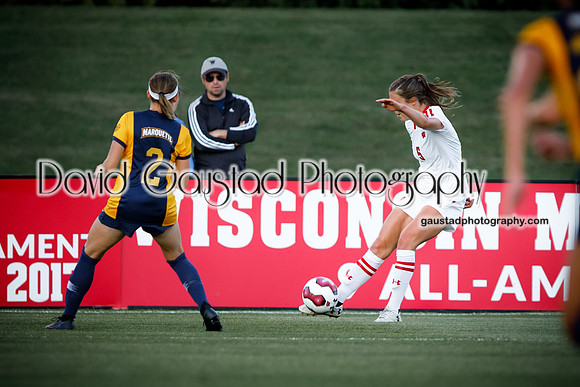 Wisconsin Women's Soccer vs. Marquette