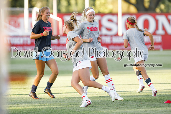 Wisconsin Women's Soccer vs. Marquette