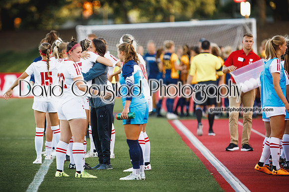 Wisconsin Women's Soccer vs. Marquette