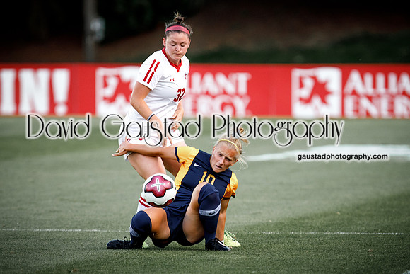 Wisconsin Women's Soccer vs. Marquette