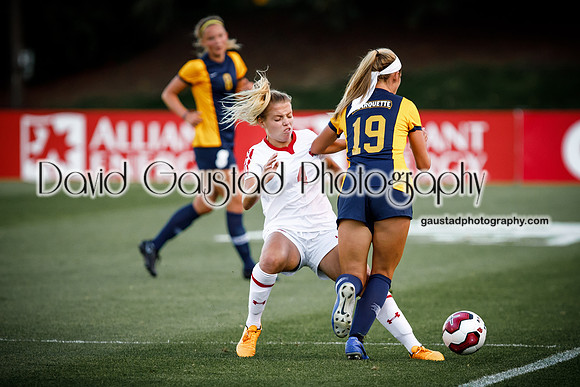 Wisconsin Women's Soccer vs. Marquette