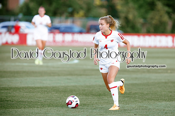 Wisconsin Women's Soccer vs. Marquette