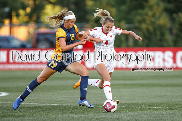 Wisconsin Women's Soccer vs. Marquette