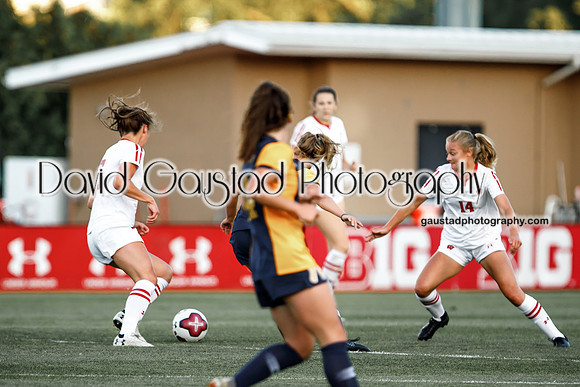 Wisconsin Women's Soccer vs. Marquette