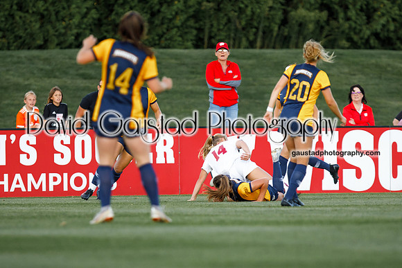 Wisconsin Women's Soccer vs. Marquette