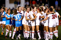 Wisconsin Women's Soccer vs. Marquette 08/29/2019