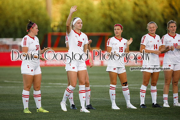 Wisconsin Women's Soccer vs. Marquette