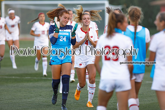 Wisconsin Women's Soccer vs. Marquette
