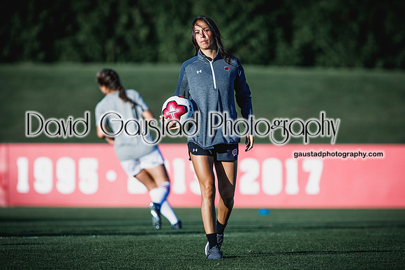 Victoria Pickett Wisconsin Women's Soccer vs. Marquette