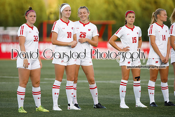 Wisconsin Women's Soccer vs. Marquette