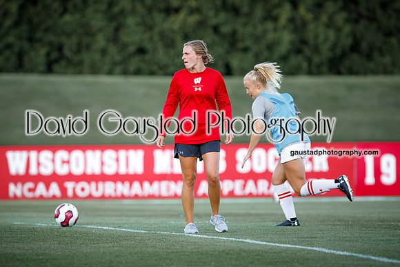Wisconsin Women's Soccer vs. Marquette