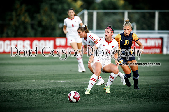Wisconsin Women's Soccer vs. Marquette
