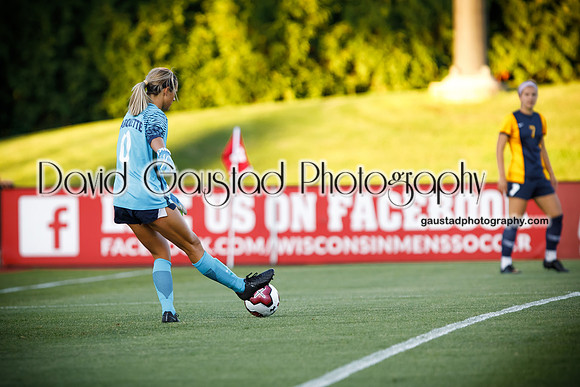 Wisconsin Women's Soccer vs. Marquette