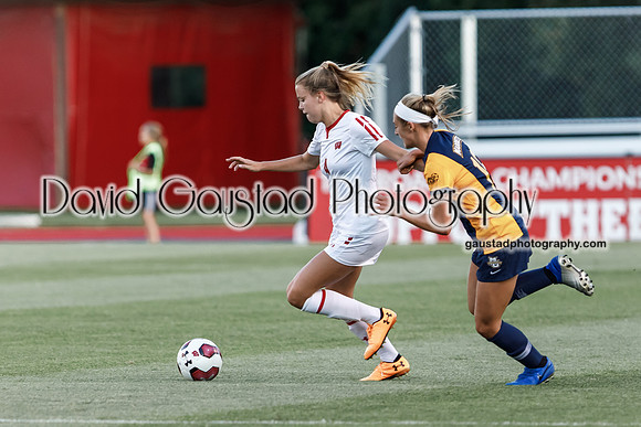 Wisconsin Women's Soccer vs. Marquette