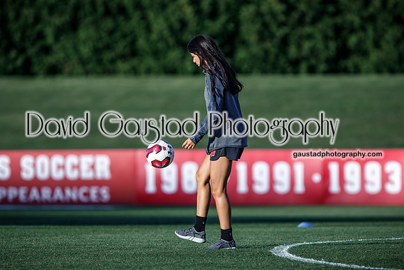 Victoria Pickett Wisconsin Women's Soccer vs. Marquette