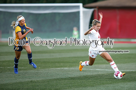 Wisconsin Women's Soccer vs. Marquette