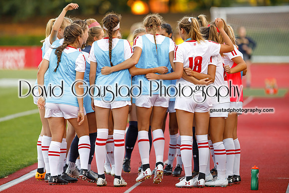 Wisconsin Women's Soccer vs. Marquette