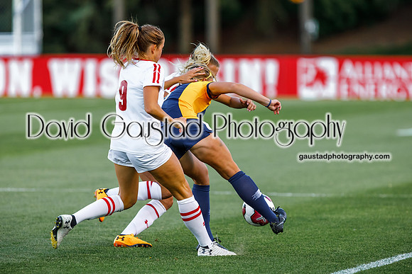 Wisconsin Women's Soccer vs. Marquette