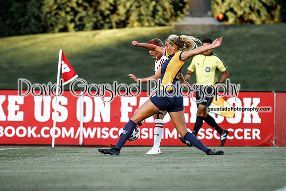 Wisconsin Women's Soccer vs. Marquette
