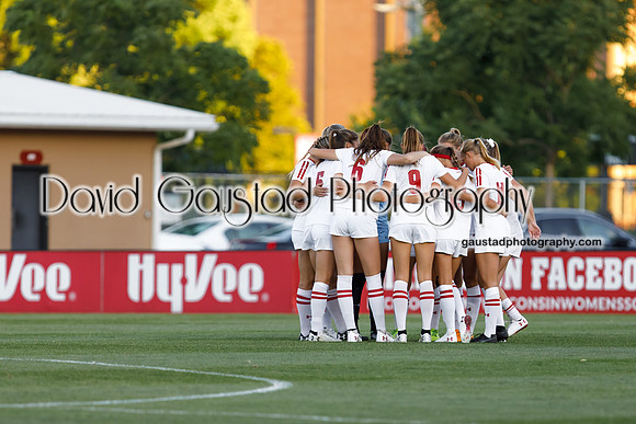 Wisconsin Women's Soccer vs. Marquette