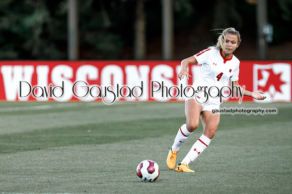 Wisconsin Women's Soccer vs. Marquette