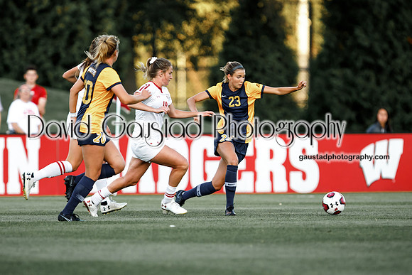 Wisconsin Women's Soccer vs. Marquette