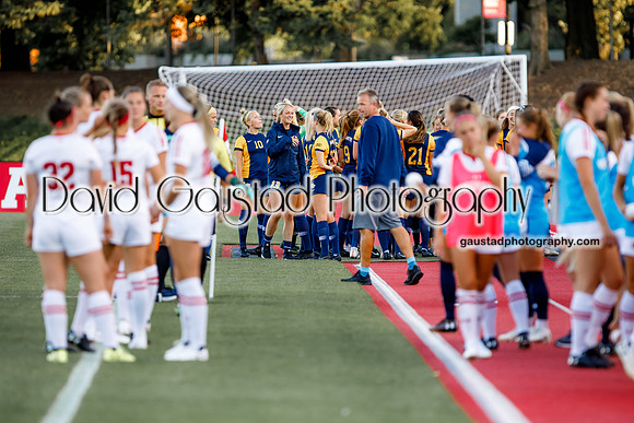 Wisconsin Women's Soccer vs. Marquette