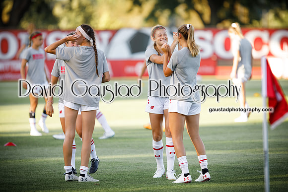 Wisconsin Women's Soccer vs. Marquette