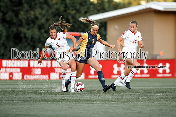 Wisconsin Women's Soccer vs. Marquette