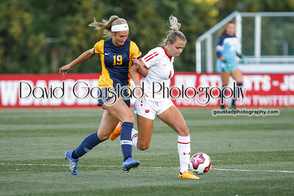 Wisconsin Women's Soccer vs. Marquette