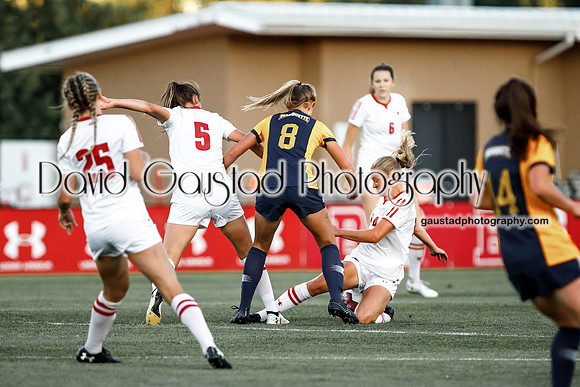 Wisconsin Women's Soccer vs. Marquette