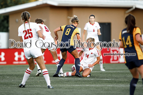 Wisconsin Women's Soccer vs. Marquette