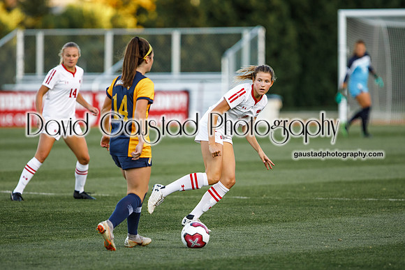 Wisconsin Women's Soccer vs. Marquette