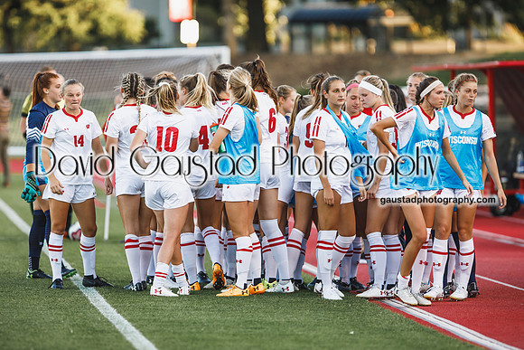 Wisconsin Women's Soccer vs. Marquette